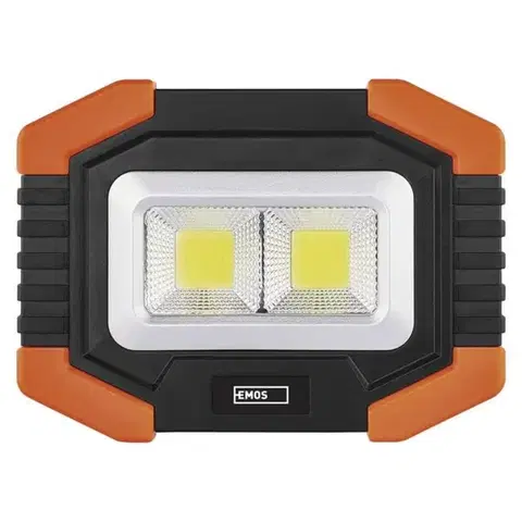EMOS COB LED pracovní svítilna P4112, 350 lm, 3× AA P4112