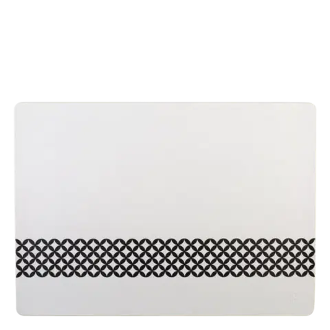 Černobílé prostírání PVC — Elements Ambiente Graphic - 593956