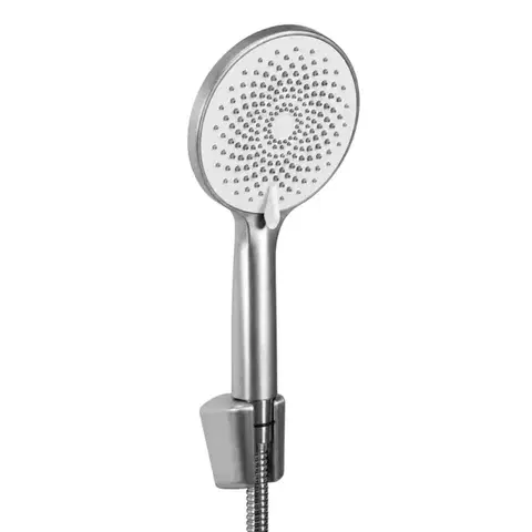 REA Vanová nástěnná baterie Clif matná Brush Nickel REA-B6874