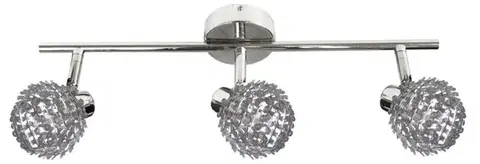 Stropní svítidlo Raven 3x40W G9 chrom
