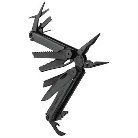 MultiTool Leatherman Wave Plus Black 832526