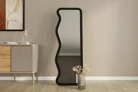 Zrcadlo Asel - Black