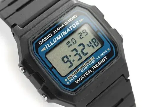 Casio Collection Vintage F-105W-1AWYEF