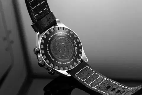Vostok Europe Celestial Objects Ceres Asteroid 6S10-320E693