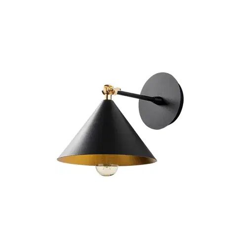 Nástěnná lampa Berceste - 185BLACK-A