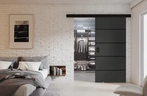 KIER Posuvné dveře WERDI PLUS | 80 cm Barva: dub sonoma