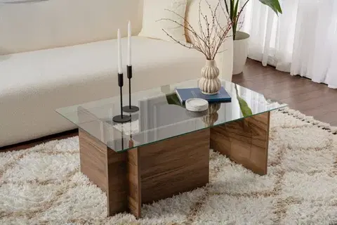 Konferenční stolek Vetrino - Walnut