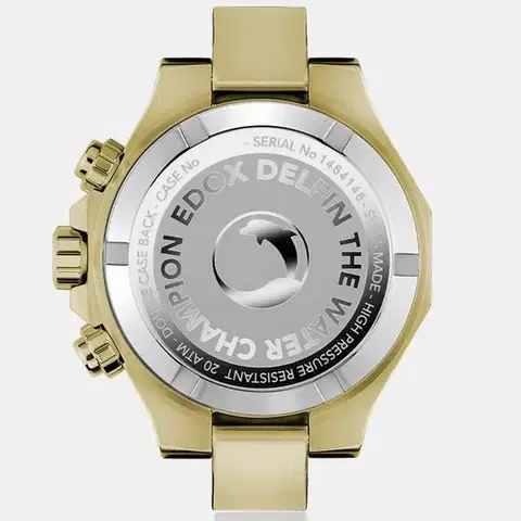 EDOX Delfin Quartz Chronograph 10113-37JM-AID