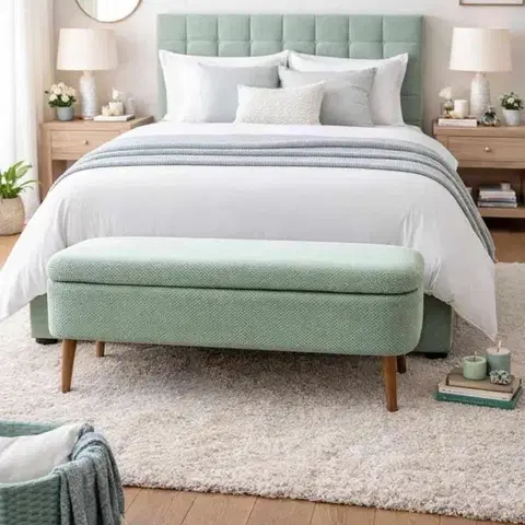 Lavice s úložným prostorem OSLO LINEN