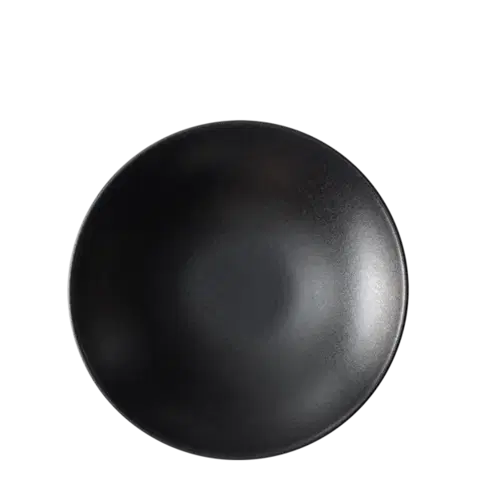 Talíř hluboký 21,5 cm 4 ks — Basic černý matný - 492783