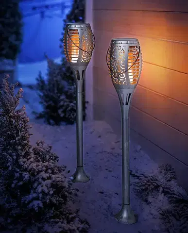 LED Pochodeň Flame, 2 ks