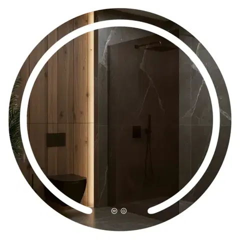 REA Zrcadlo LED 80cm Modern HOM-00906