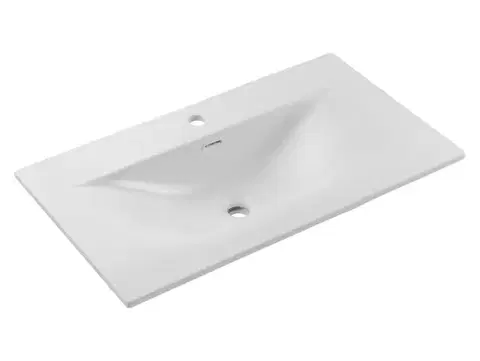 ArtCom Keramické umyvadlo SKY 1 60 | E-8099-60 | bílý mat 60 cm