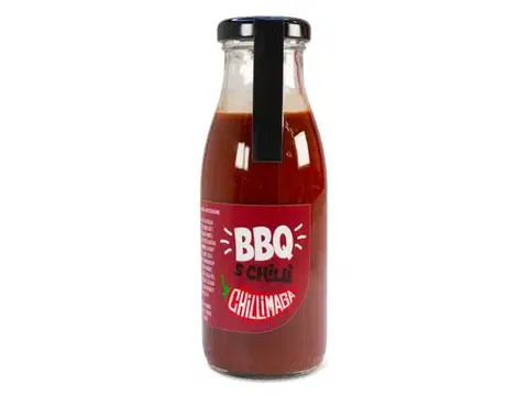 ChilliMaga - BBQ omáčka s chilli