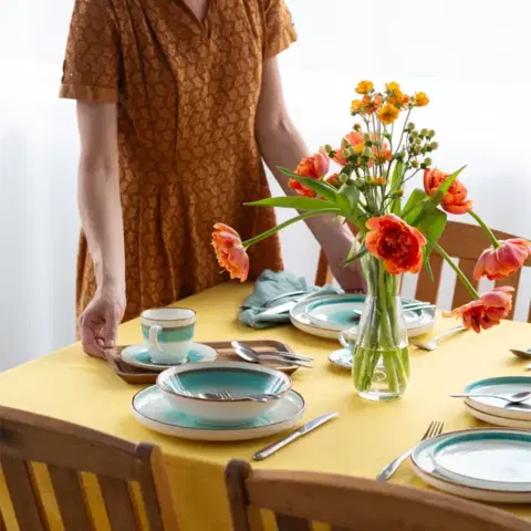 Porcelánový set 12 ks — Gaya RGB Rustico - W0150