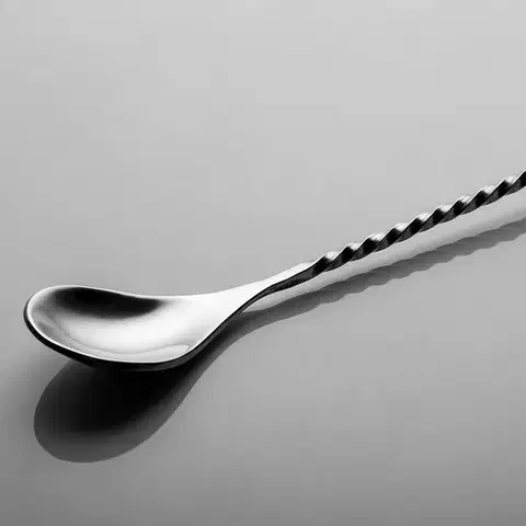 Barmanská lžíce matná 28 cm — Basic Bar - 593786