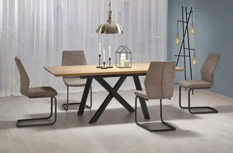 Rozkládací jídelní stůl CAPITAL Halmar