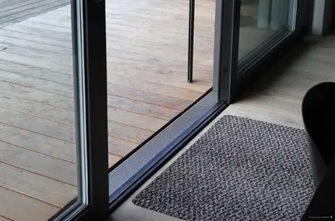 Avanti, Čistící protiskluzová rohož Universal 014 Grey, 40x60, šedá, chodba / předsíň