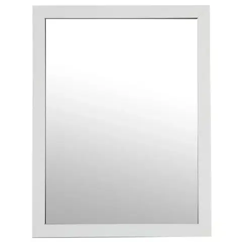 5five Simply Smart Koupelnové zrcadlo BASIC 34x44 cm bílé