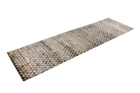 Obsession, Běhoun Bella 236 Grey, 80x300, šedá, chodba / předsíň