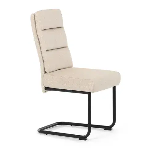 Sada jídelních židlí DCL-P3107 CRM2, 2 ks