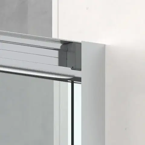 Sprchový kout čtverec 100x100 cm SAT TEX BB SATTEXQBB100CRT SATTEXQBB100CRT