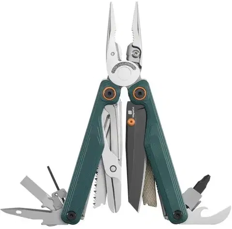 MultiTool Leatherman Wave Alpha Bundle Cascadia + Bitkit Black EU300165