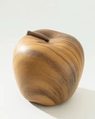 Dekorace Wooden Apple I 12 cm