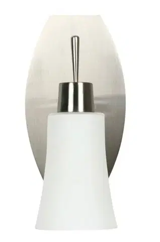 Bílé skleněné stínidlo G9 pro lampu Kroton