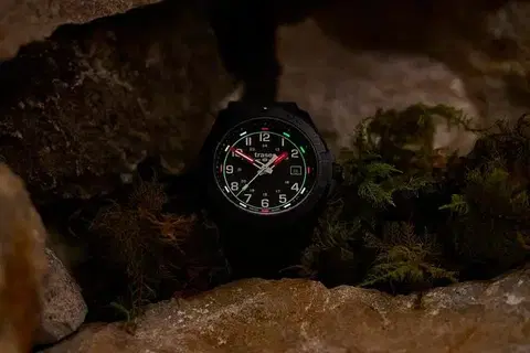 Traser P96 OdP Color Black Nato Colored