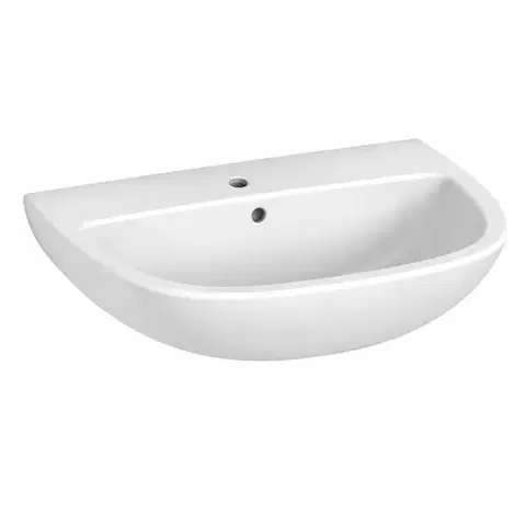 Mereo Keramické umyvadlo Regino, s otvorem pro baterii 60 cm (VSD60NA H8107930001042