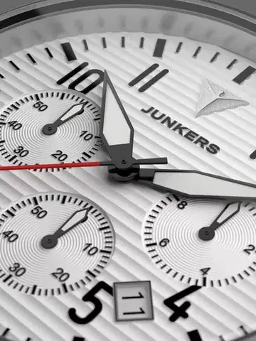 Junkers Flieger Chronograph 955.01.03