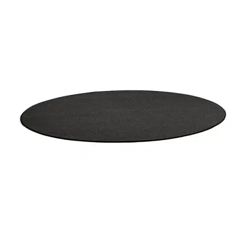 Kulatý koberec ADAM, Ø 3500 mm, tmavě hnědá