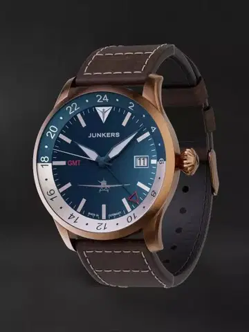 Junkers Flieger Bronze GMT 966.01.01