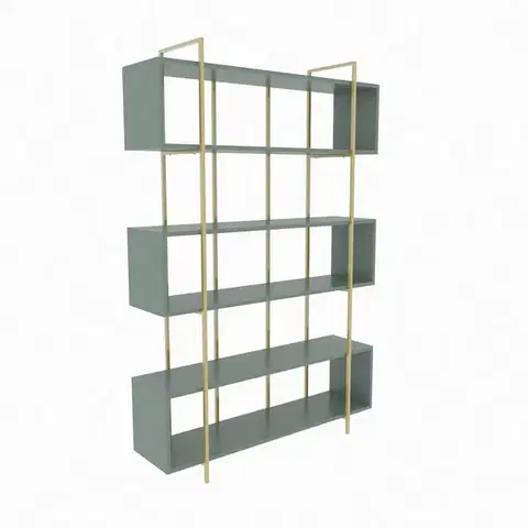 Knihovna Bruti Green and Gold