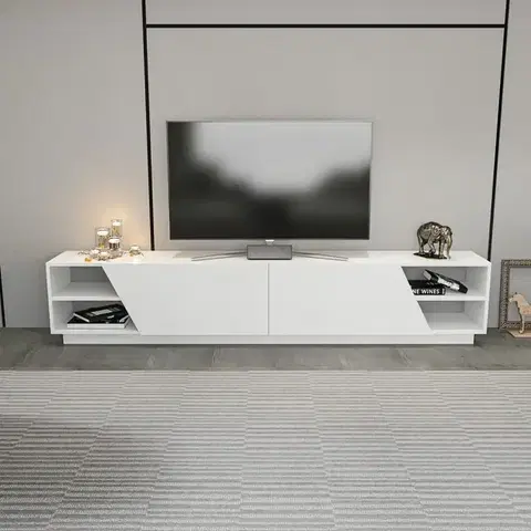 Televizní stolek Rhodes White