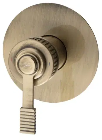 SAPHO VERSI podomítková sprchová baterie, 1 výstup, bronz RV041/18