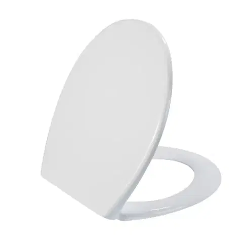 CERANO WC sedátko Tavoleta SoftClose UF plast bílá lesklá 37,2x5,2x44,6  CER-414803