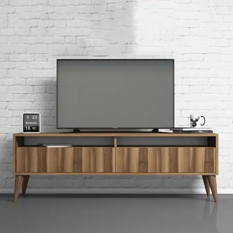 TV stolek Best 2 - Walnut