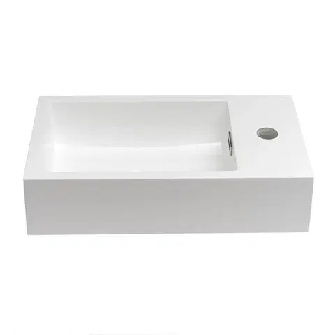 Nábytkové umyvadlo Naturel Verona 46x26 cm s otvorem pro baterii VE4626 VE4626
