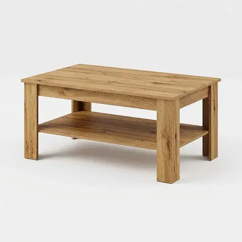Konferenční stůl NIVE dub artisan