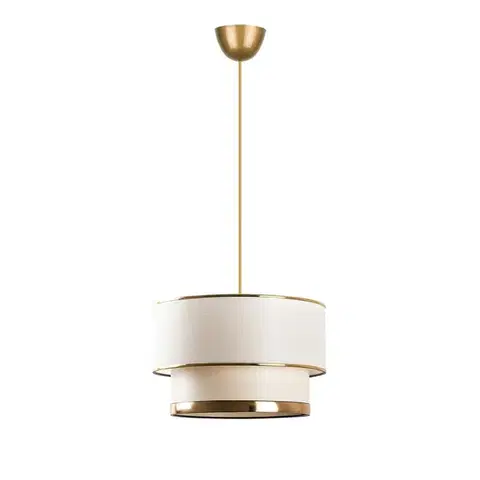 Lustr Cake - Cream, Gold