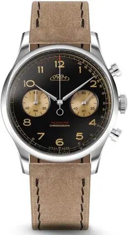 PRIM Janský Pulsometer Chronograph 42 W01P.13282.D