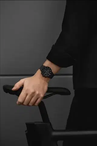 Junghans Form A Chronoscope DE 27/4371.02