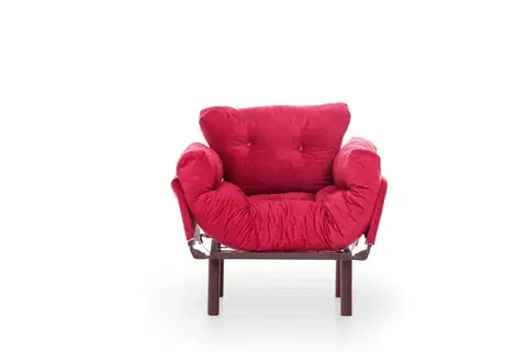 Křeslo ušák Nitta Single - Maroon