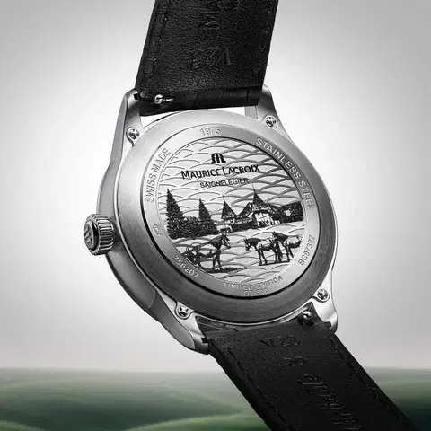 Maurice Lacroix 1975 Automatic Legacy Small Second Limited Edition 756207-SS001-130-2