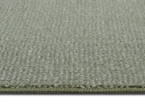 Hanse Home, Běhoun Basic 105487 Green, 80x450, zelená, chodba / předsíň