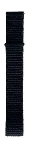 Řemínek Formex Field Nylon-Velcro černý NVS.0660.822