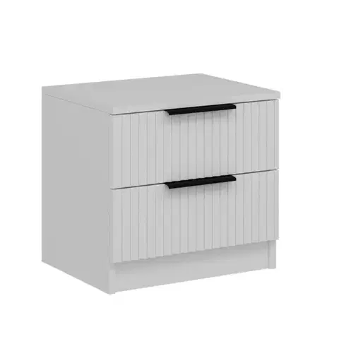 Noční stolek Kale Plus White