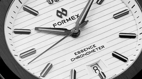 Formex Essence Ceramica COSC Arctic White 0336.4.6612.410